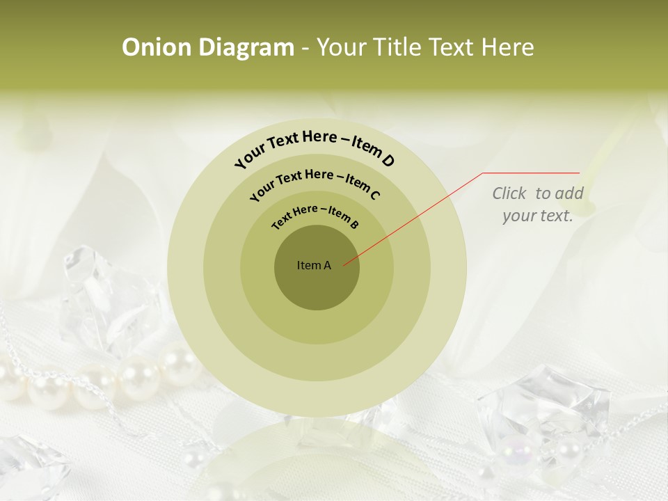 Gold Ring Golden PowerPoint Template