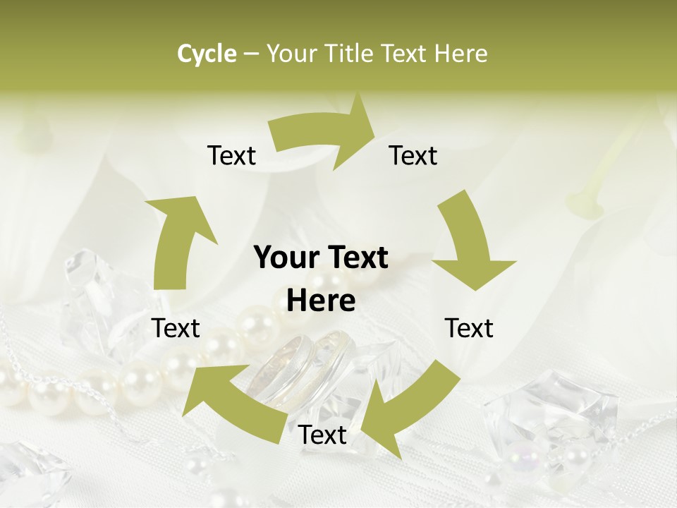 Gold Ring Golden PowerPoint Template