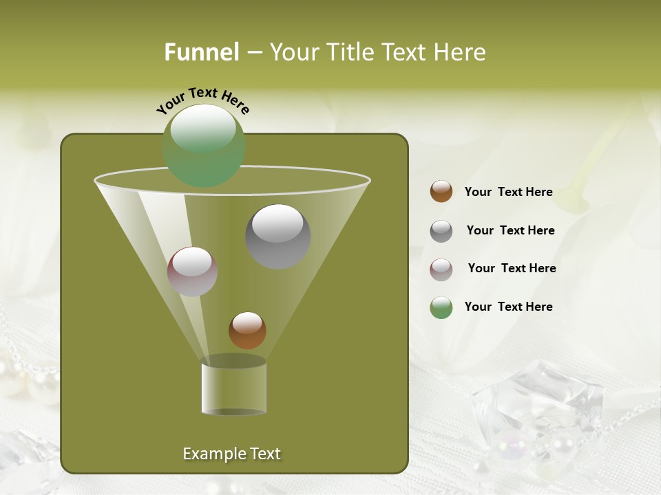 Gold Ring Golden PowerPoint Template