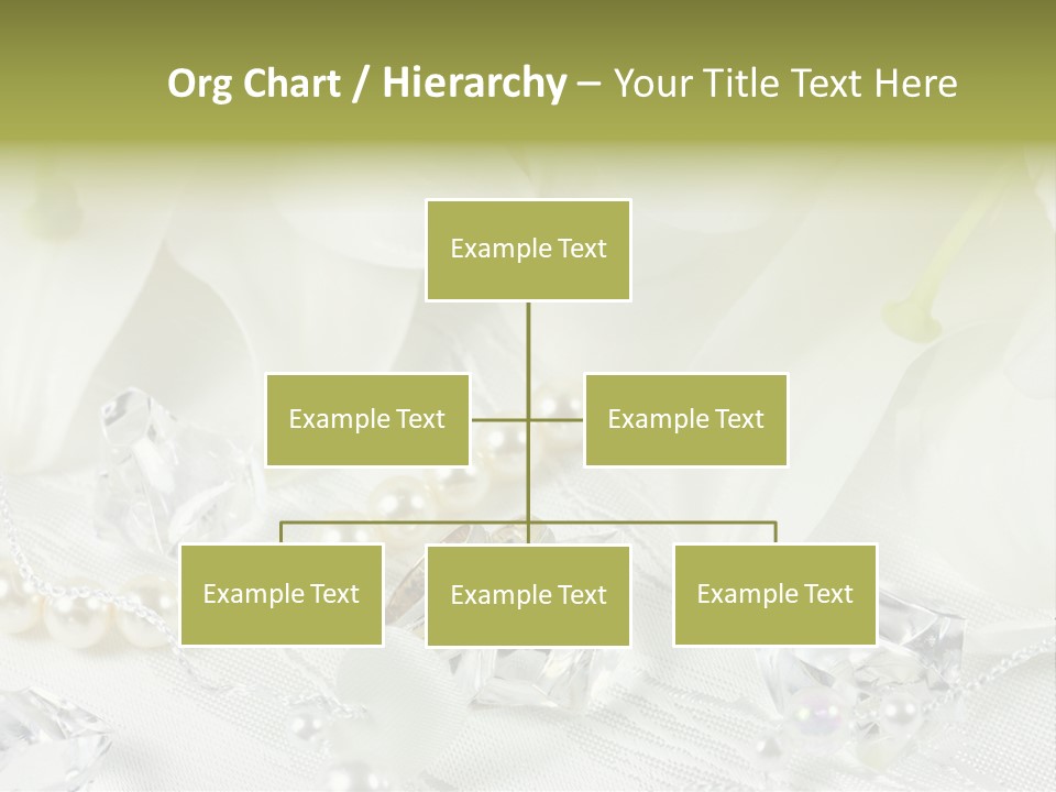 Gold Ring Golden PowerPoint Template
