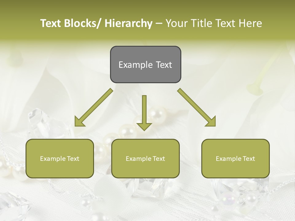 Gold Ring Golden PowerPoint Template