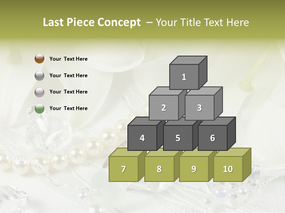 Gold Ring Golden PowerPoint Template