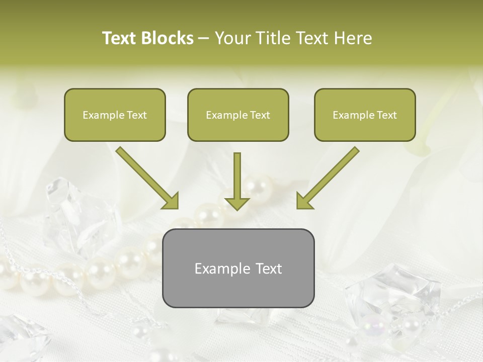 Gold Ring Golden PowerPoint Template