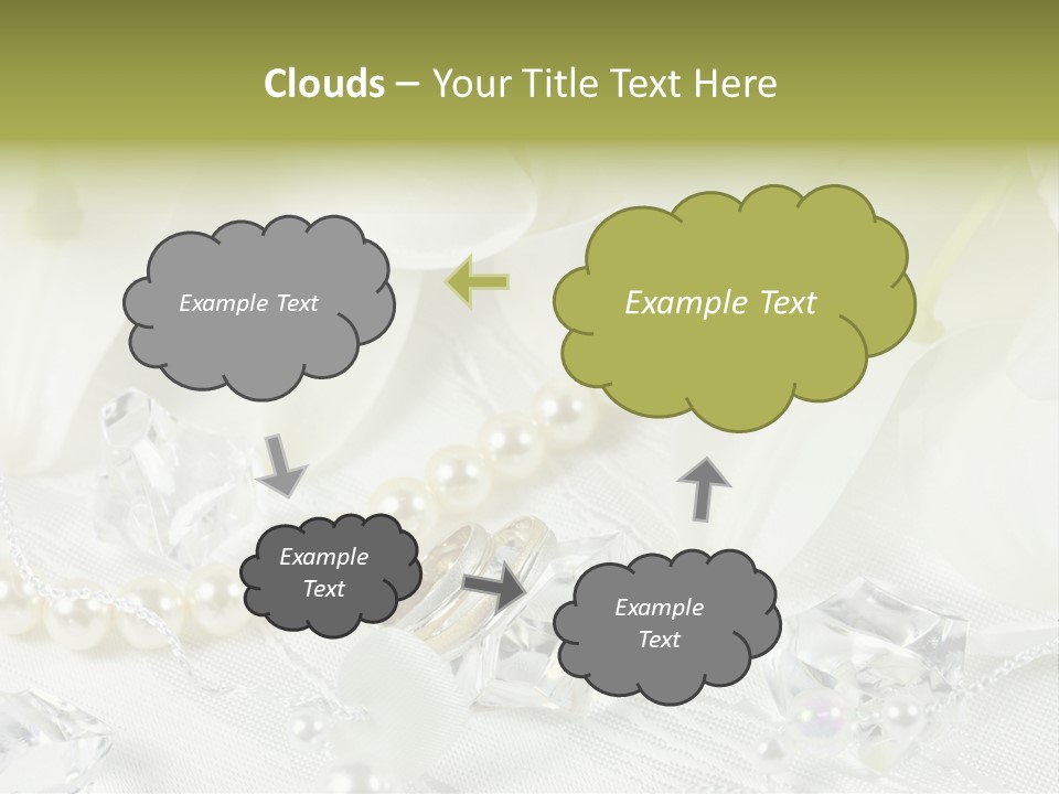 Gold Ring Golden PowerPoint Template