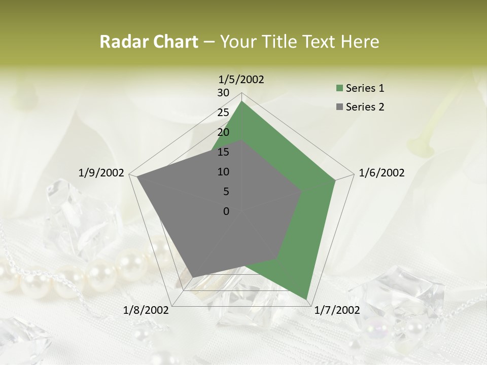 Gold Ring Golden PowerPoint Template
