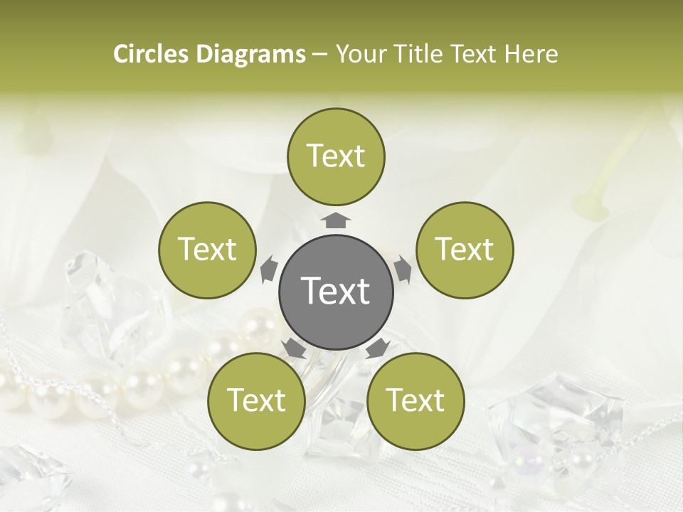 Gold Ring Golden PowerPoint Template