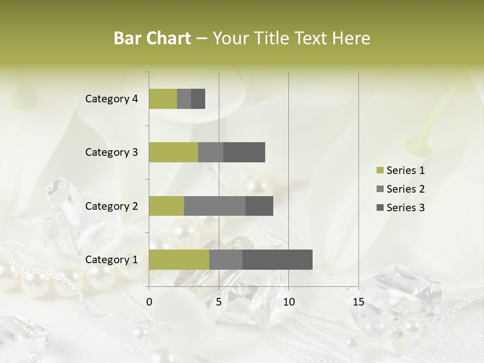 Gold Ring Golden PowerPoint Template