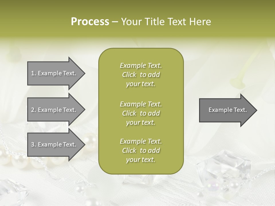 Gold Ring Golden PowerPoint Template