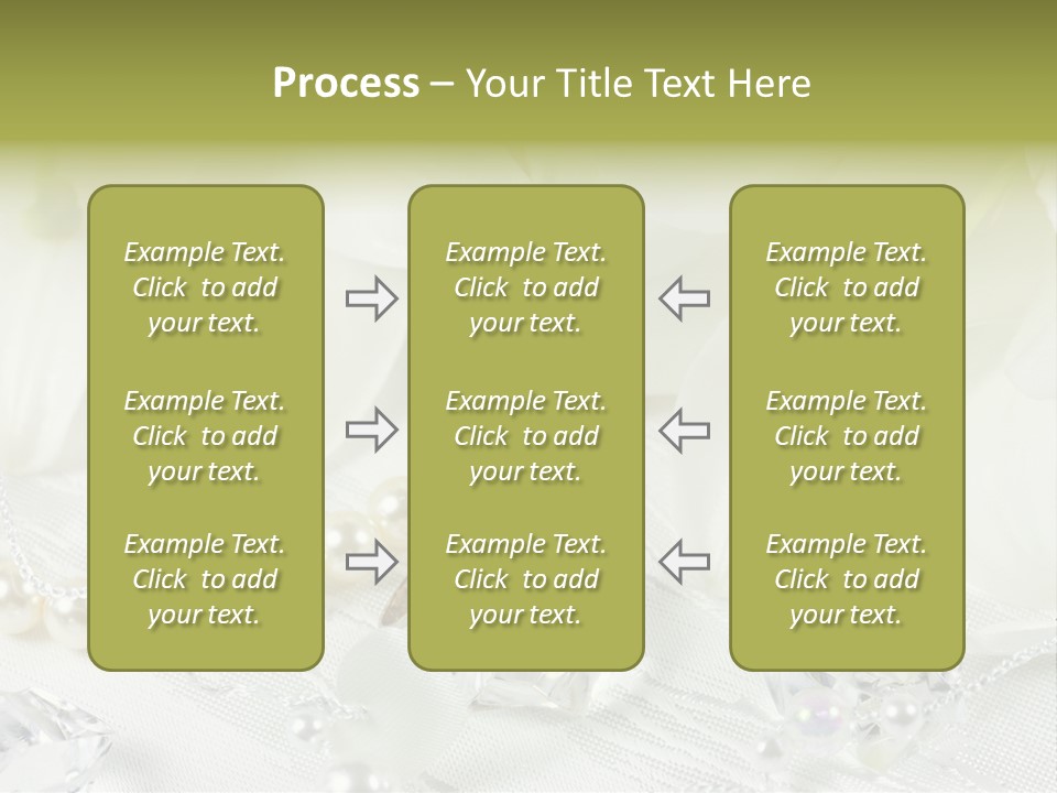 Gold Ring Golden PowerPoint Template