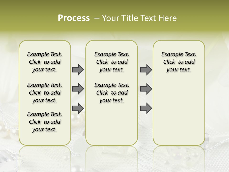Gold Ring Golden PowerPoint Template