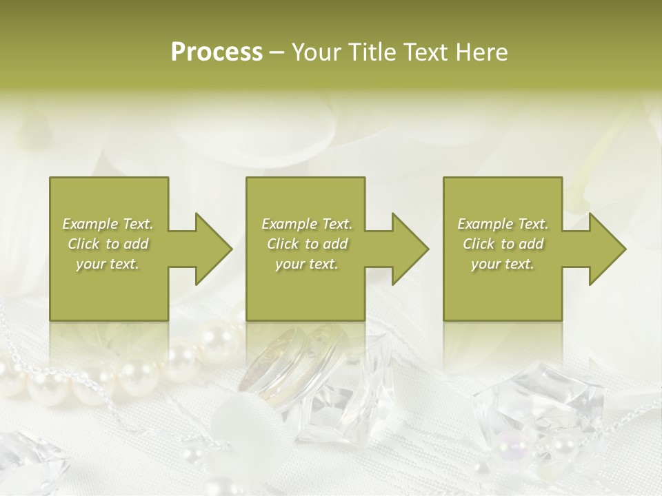 Gold Ring Golden PowerPoint Template