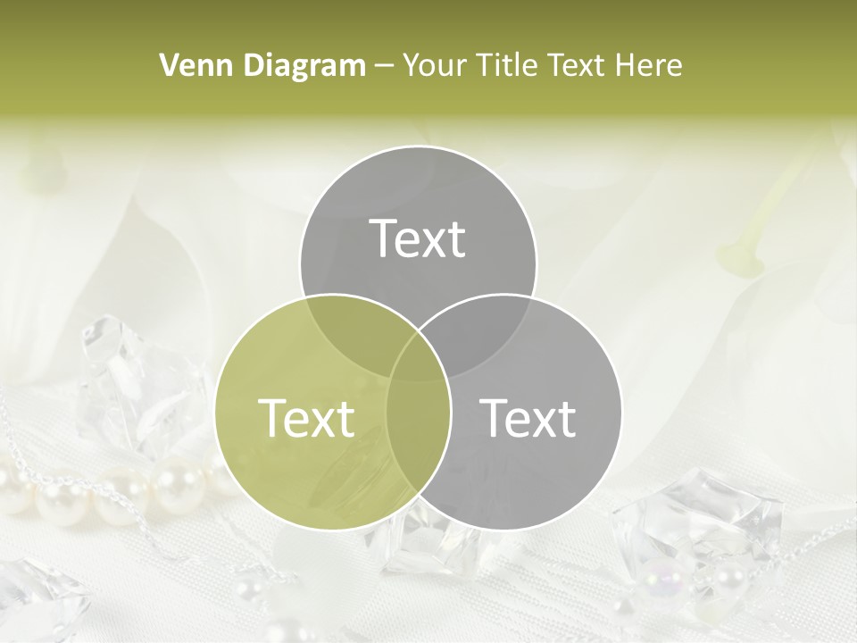 Gold Ring Golden PowerPoint Template