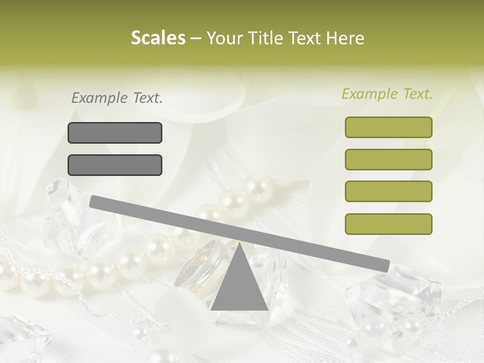 Gold Ring Golden PowerPoint Template