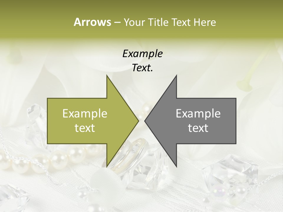 Gold Ring Golden PowerPoint Template