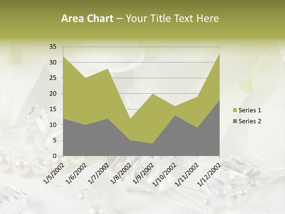Gold Ring Golden PowerPoint Template