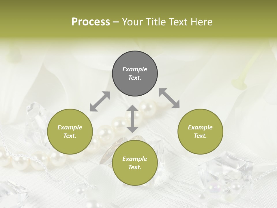 Gold Ring Golden PowerPoint Template