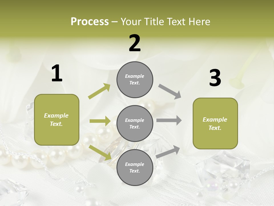 Gold Ring Golden PowerPoint Template