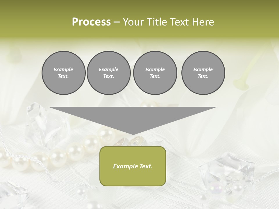 Gold Ring Golden PowerPoint Template