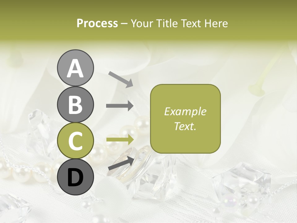 Gold Ring Golden PowerPoint Template