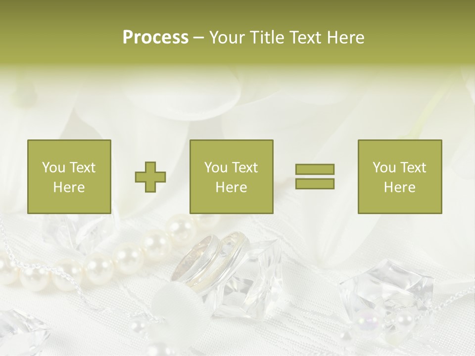 Gold Ring Golden PowerPoint Template