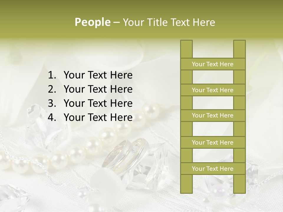 Gold Ring Golden PowerPoint Template