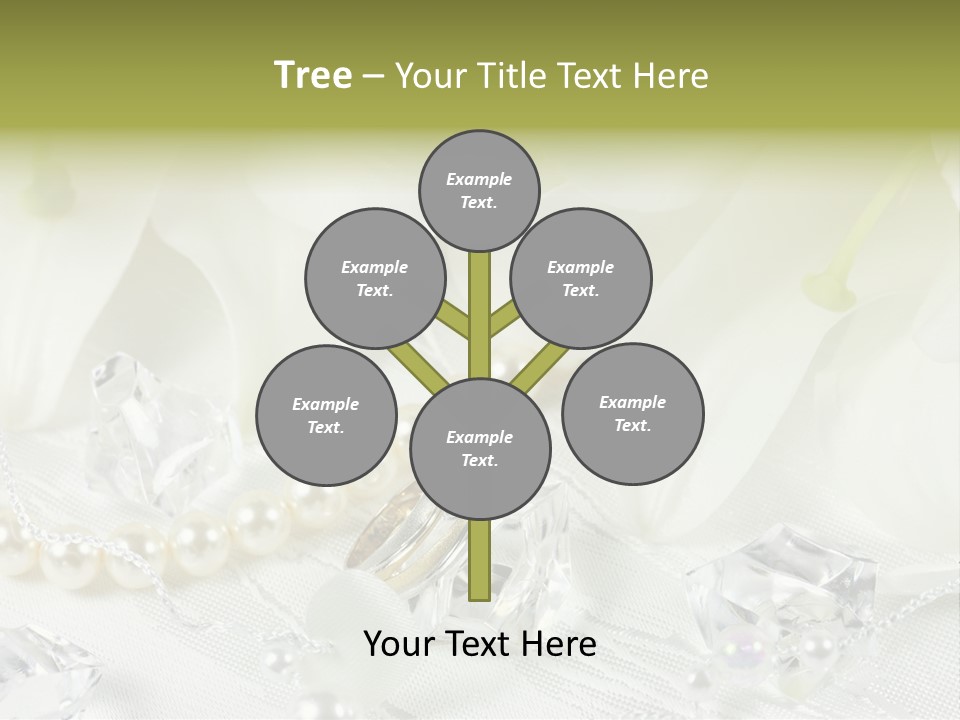 Gold Ring Golden PowerPoint Template