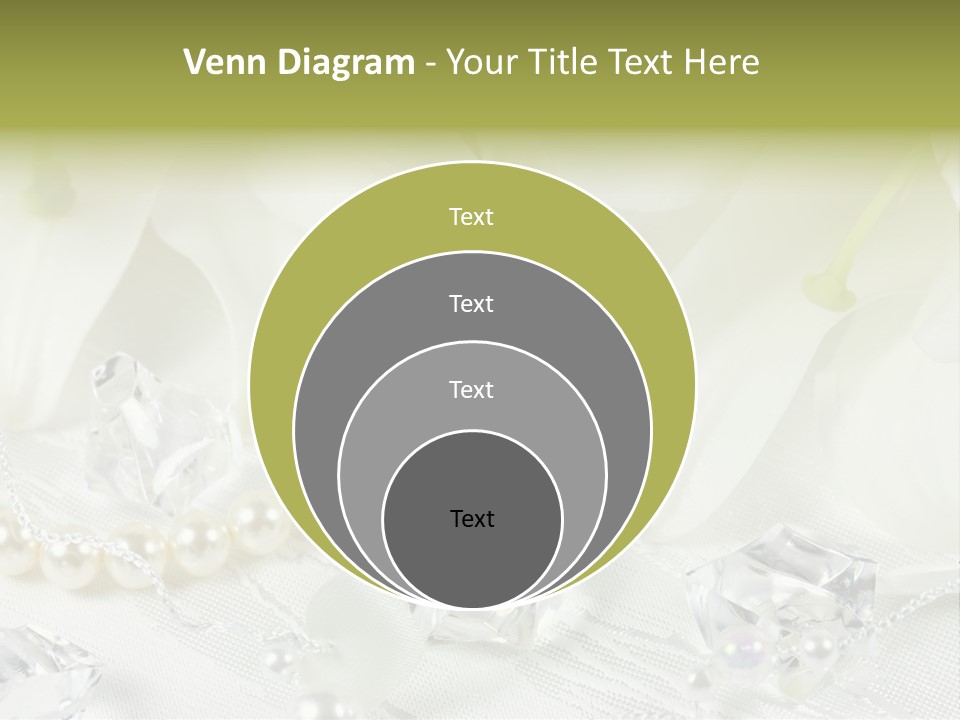 Gold Ring Golden PowerPoint Template