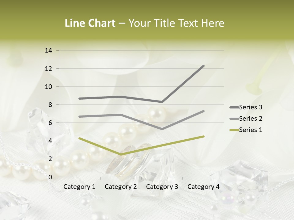 Gold Ring Golden PowerPoint Template