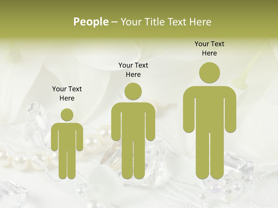 Gold Ring Golden PowerPoint Template