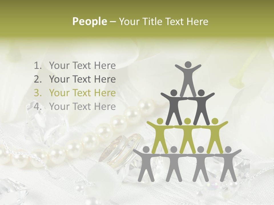 Gold Ring Golden PowerPoint Template