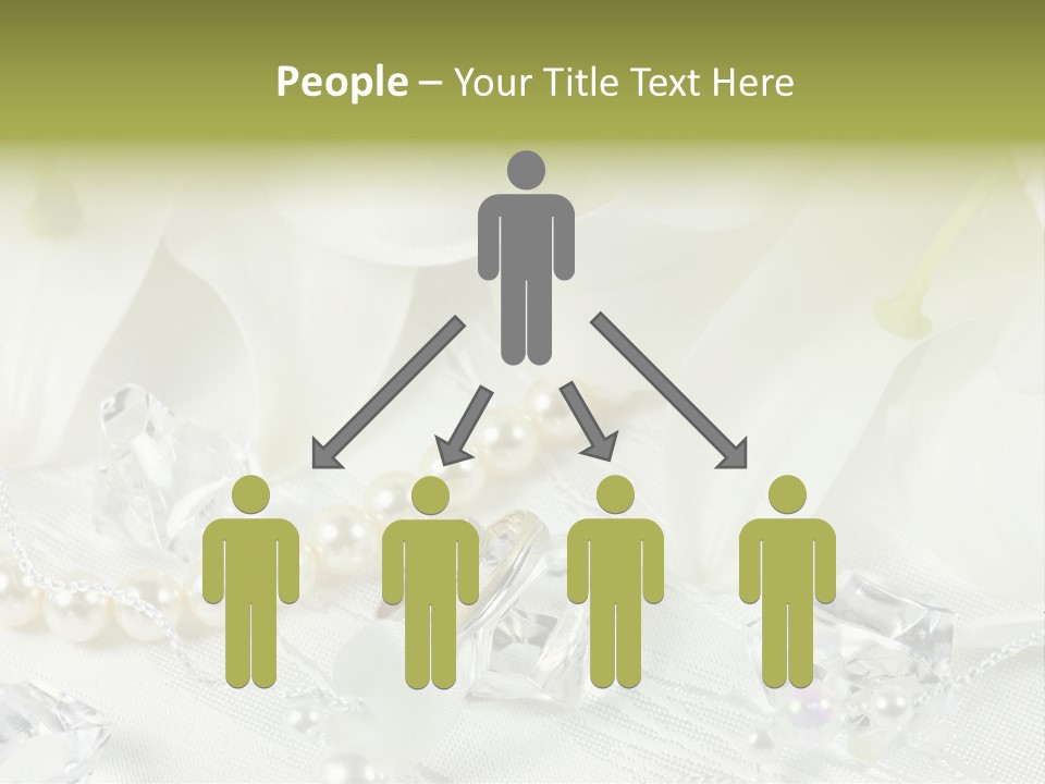 Gold Ring Golden PowerPoint Template