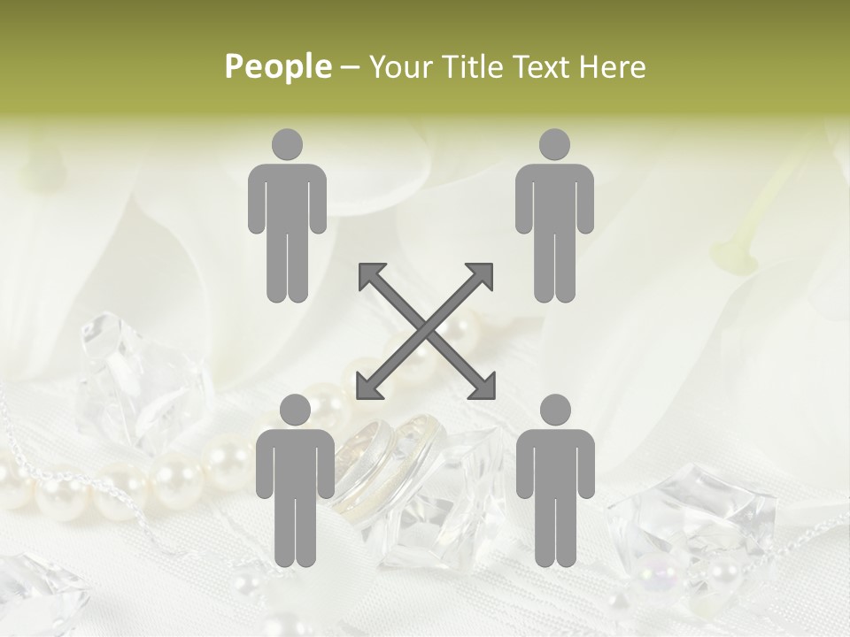 Gold Ring Golden PowerPoint Template