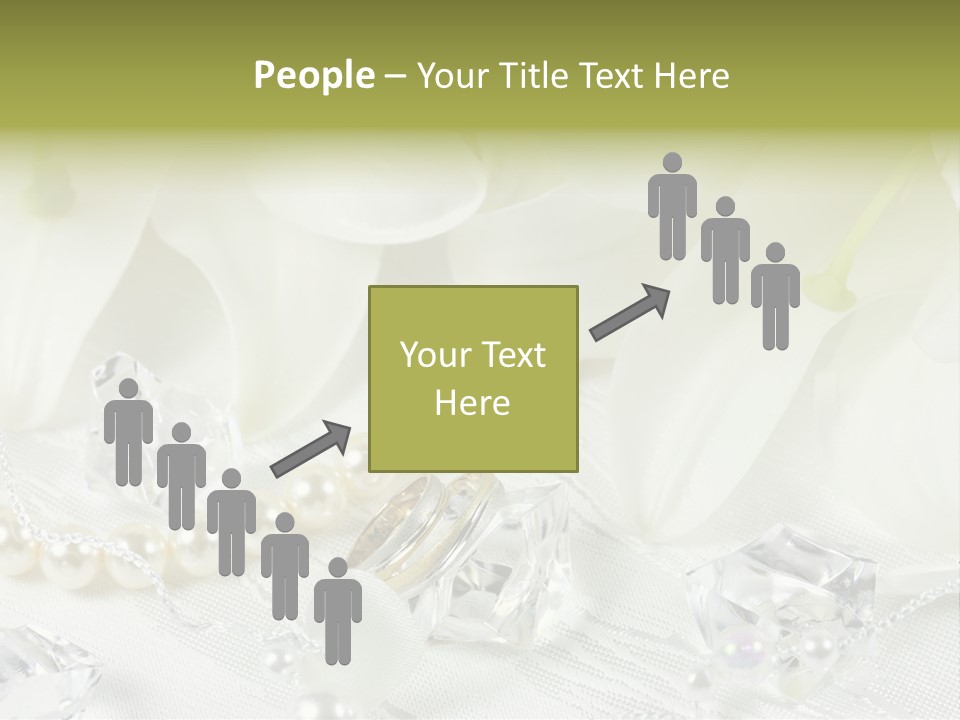 Gold Ring Golden PowerPoint Template