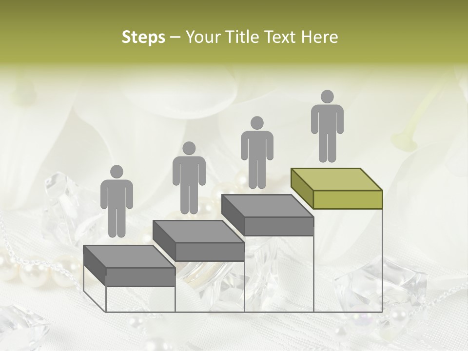 Gold Ring Golden PowerPoint Template