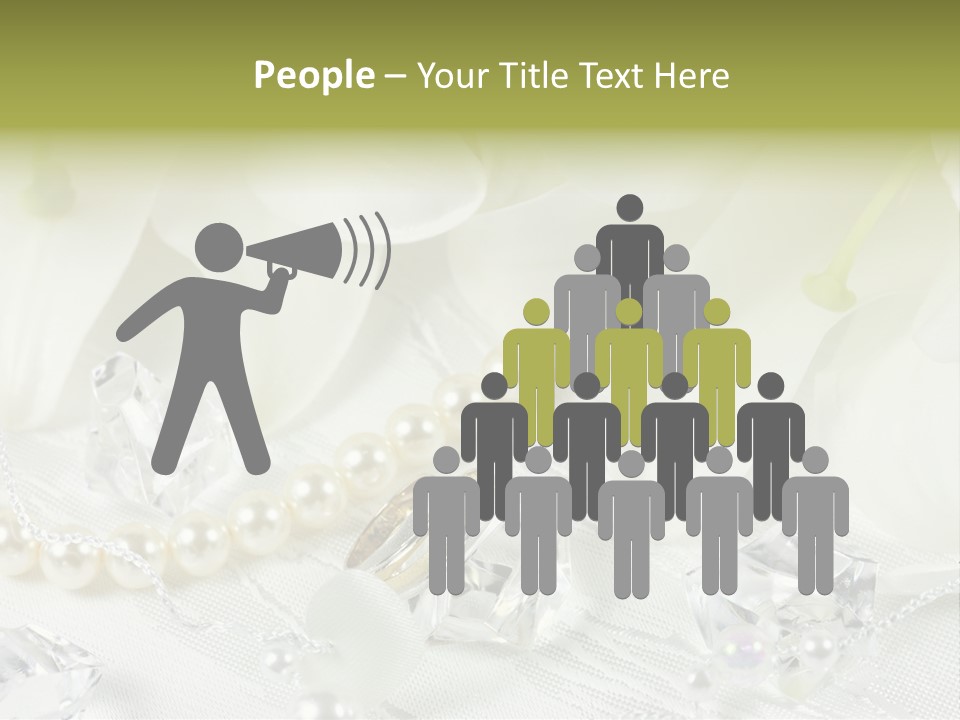 Gold Ring Golden PowerPoint Template