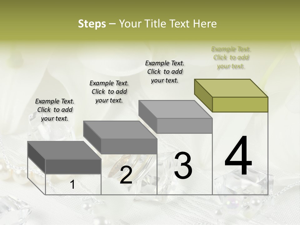 Gold Ring Golden PowerPoint Template