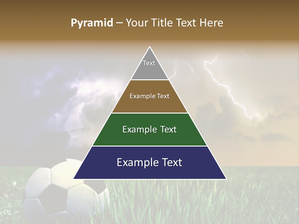Meadow Power Ball PowerPoint Template