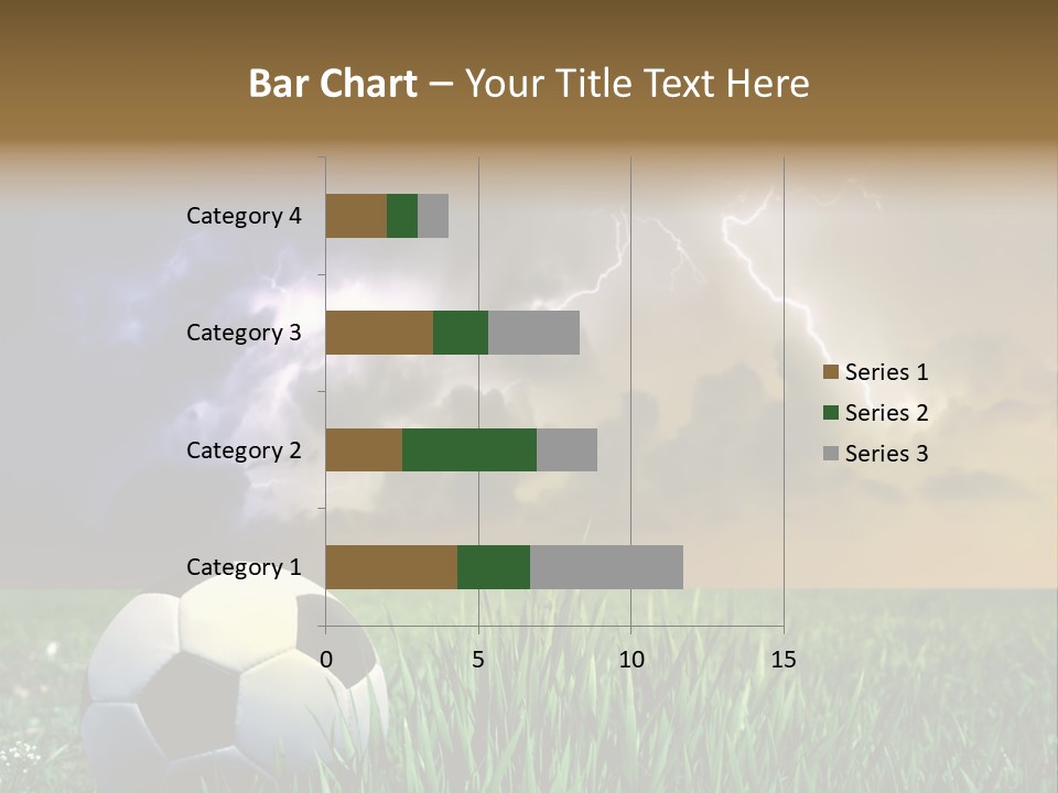 Meadow Power Ball PowerPoint Template
