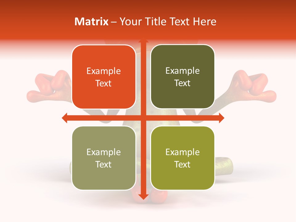 Jump Hop Aqua PowerPoint Template