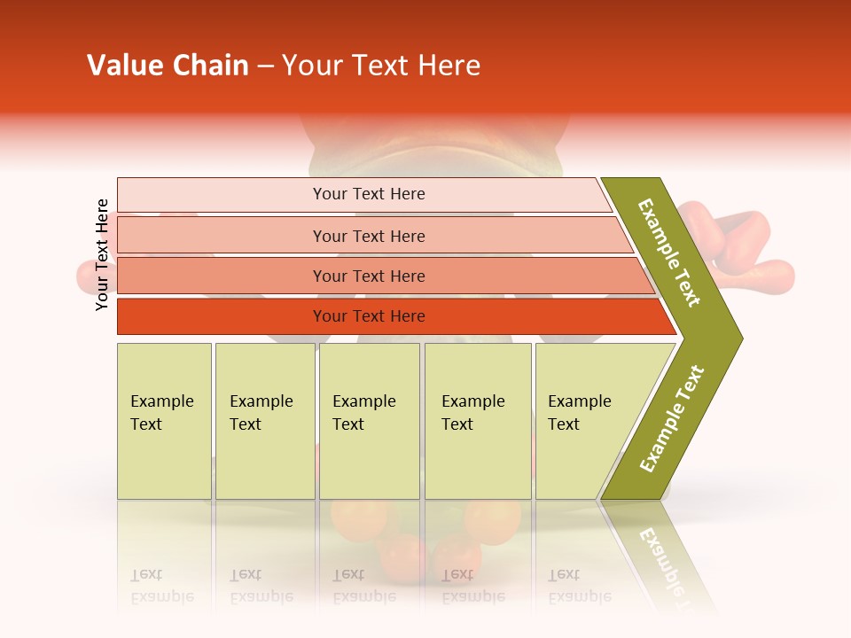 Jump Hop Aqua PowerPoint Template