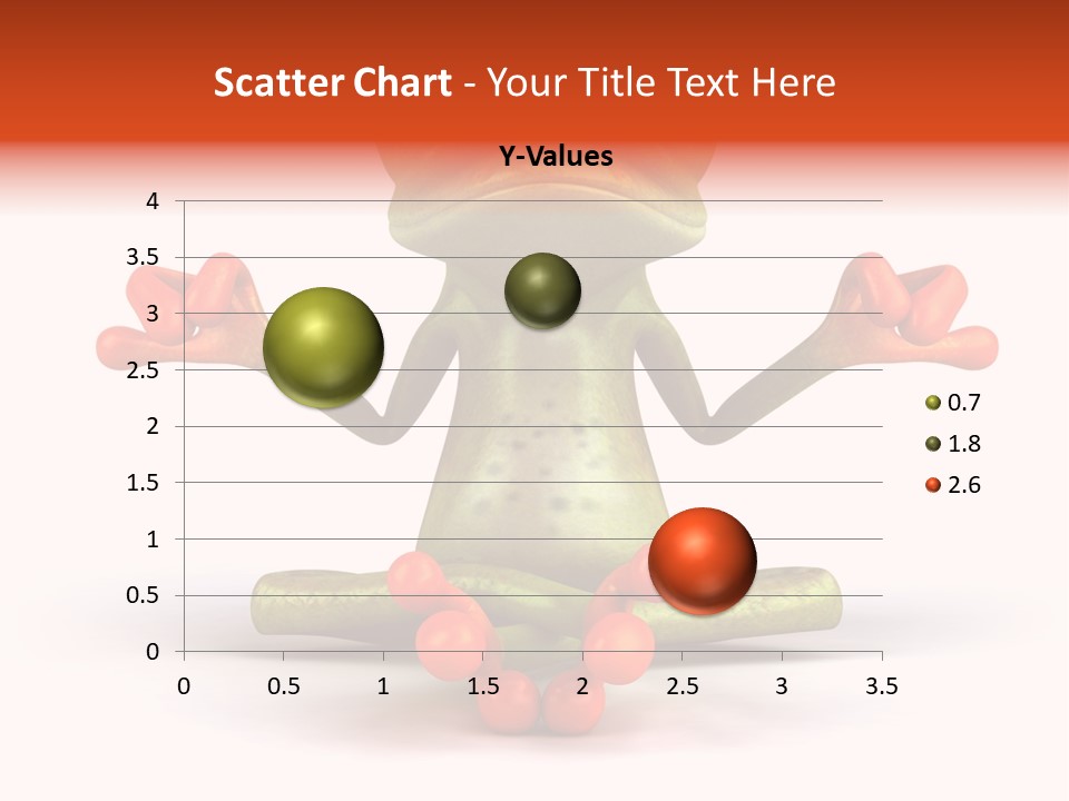 Jump Hop Aqua PowerPoint Template