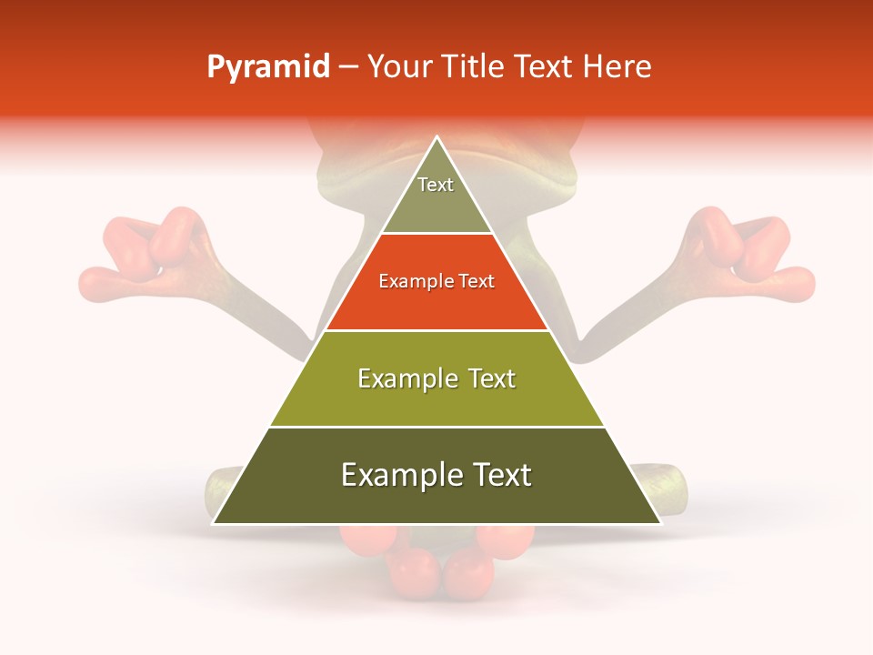 Jump Hop Aqua PowerPoint Template