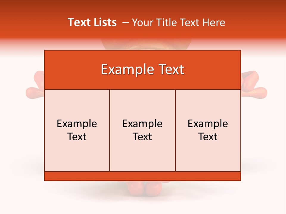 Jump Hop Aqua PowerPoint Template