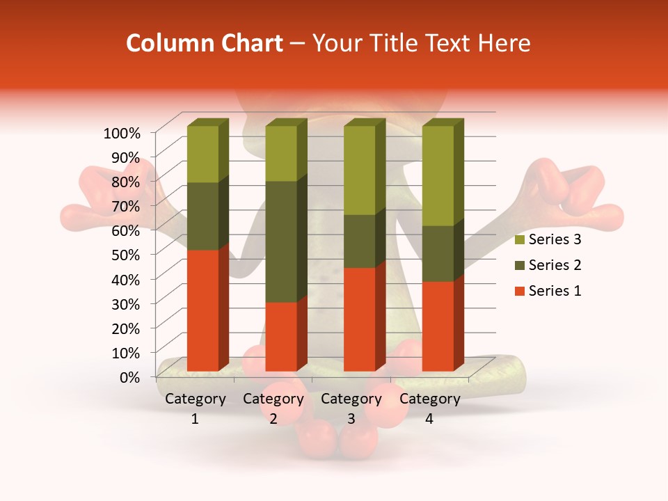 Jump Hop Aqua PowerPoint Template