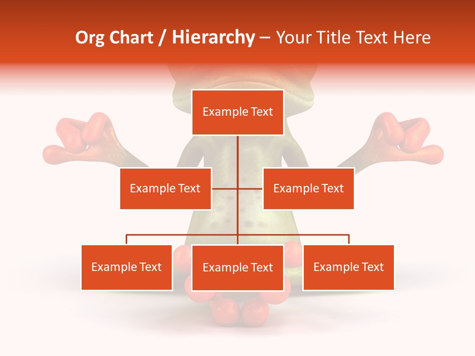 Jump Hop Aqua PowerPoint Template