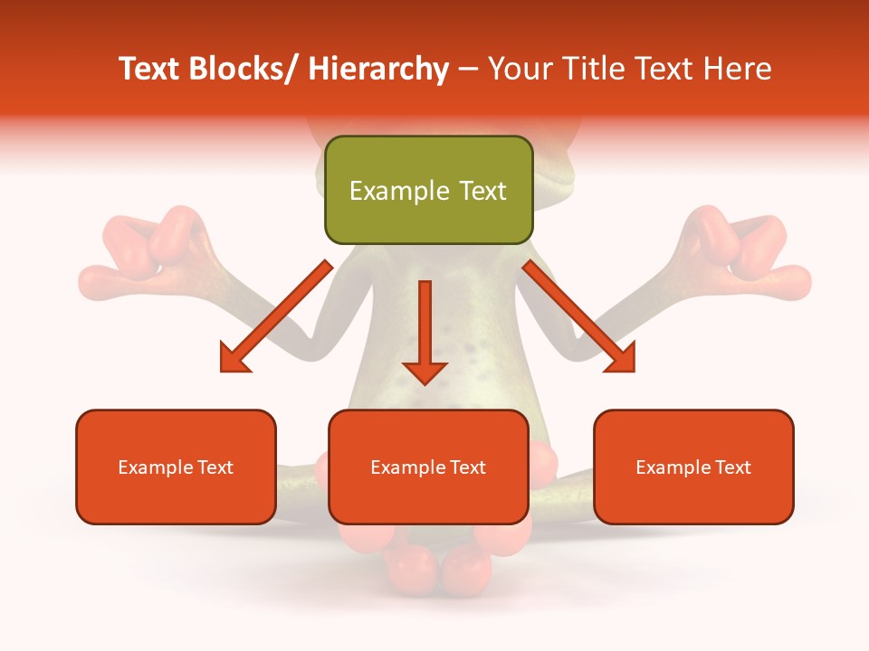 Jump Hop Aqua PowerPoint Template