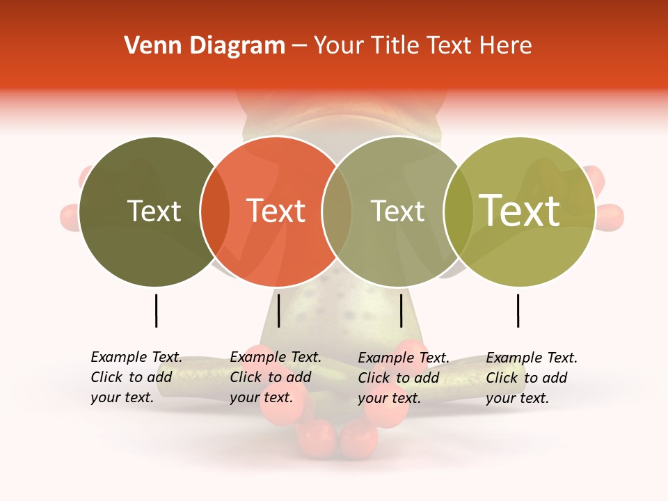 Jump Hop Aqua PowerPoint Template