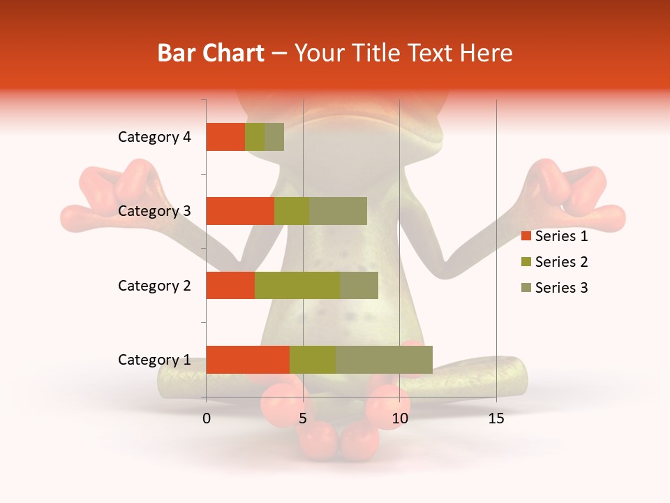 Jump Hop Aqua PowerPoint Template