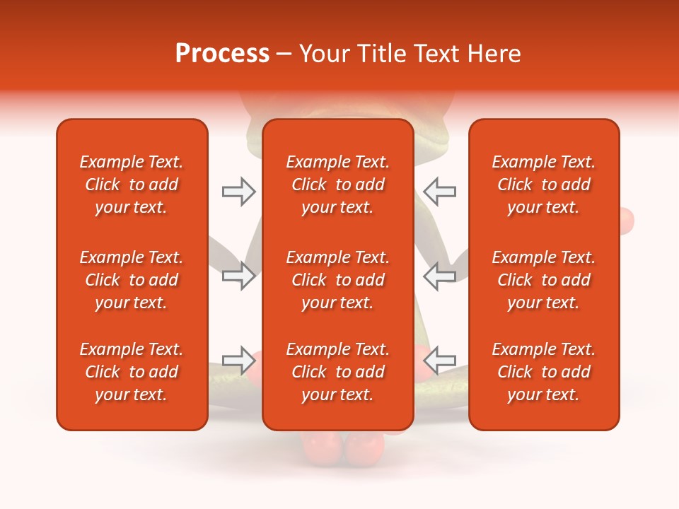 Jump Hop Aqua PowerPoint Template