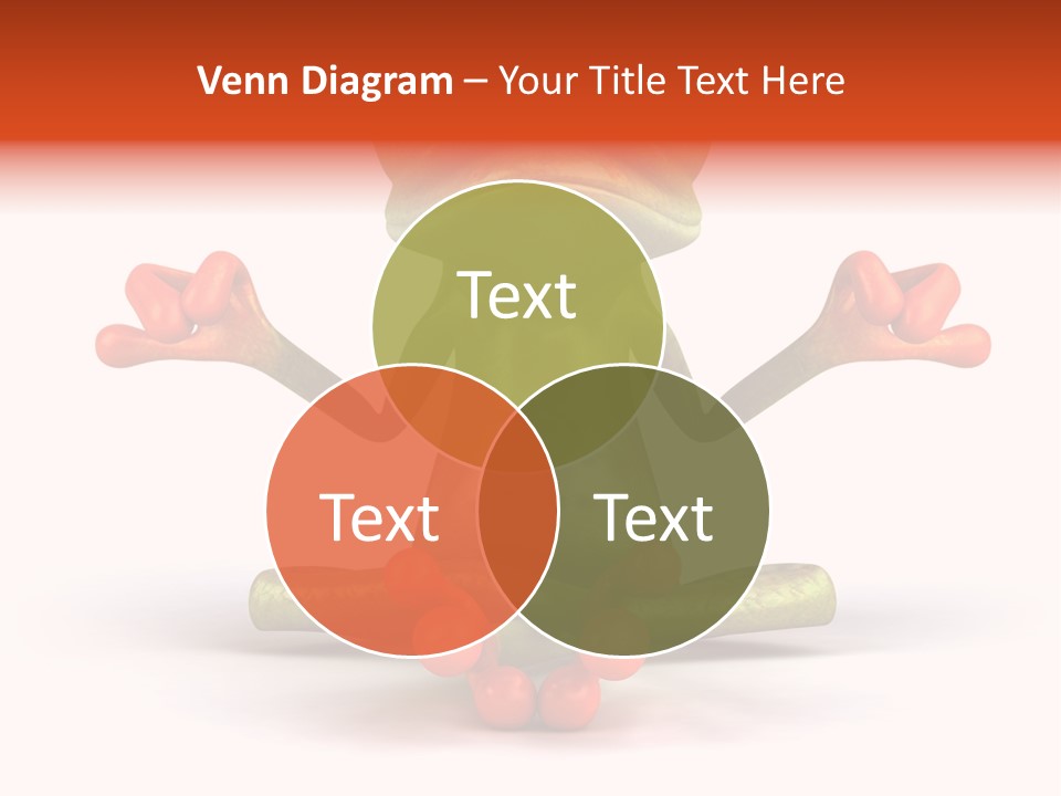 Jump Hop Aqua PowerPoint Template